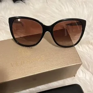 Accessories | Preloved Versace Sunglasses Case Luxury Style  display picture 3